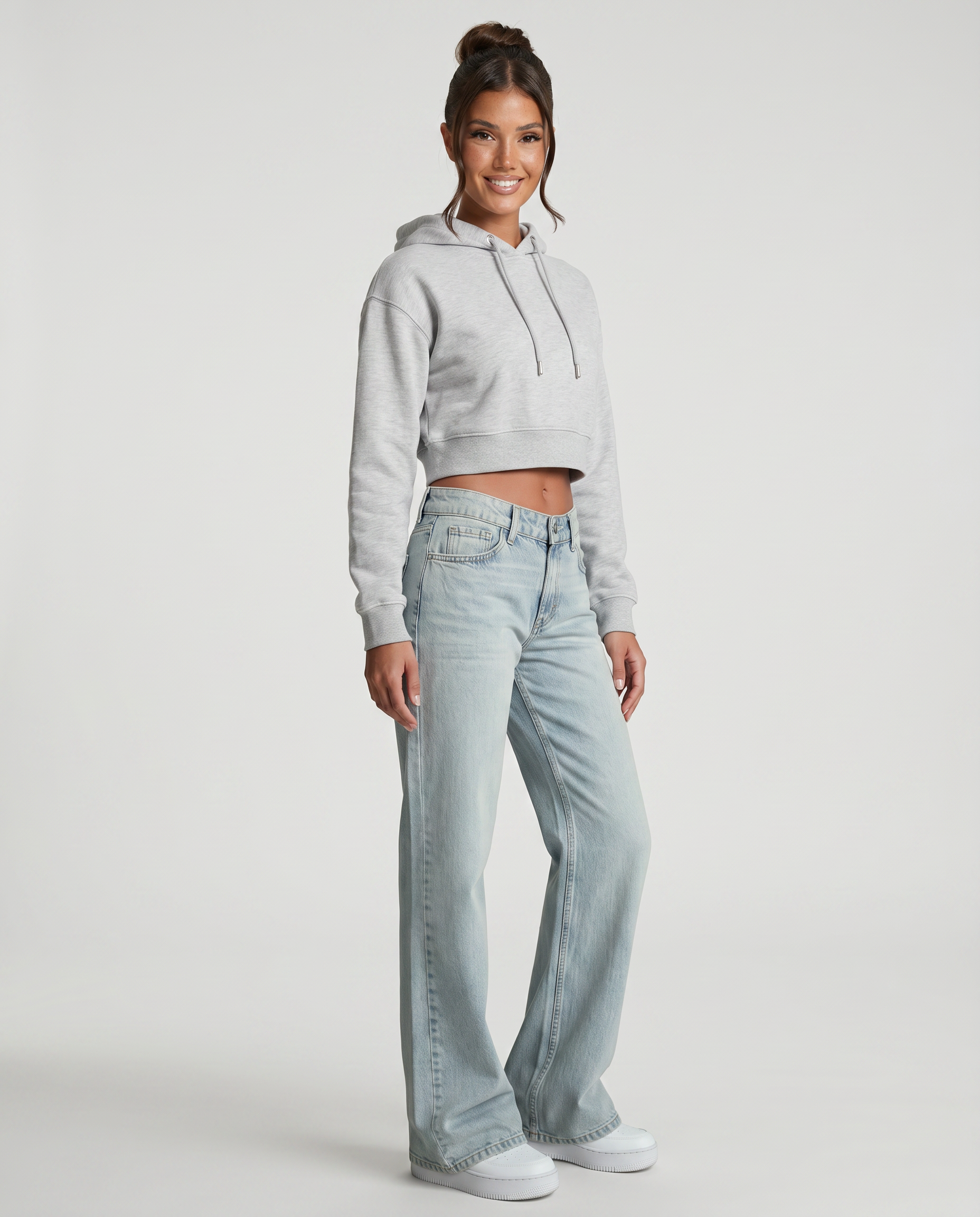 Melody | Low-Waist Jeans with Straight Legs