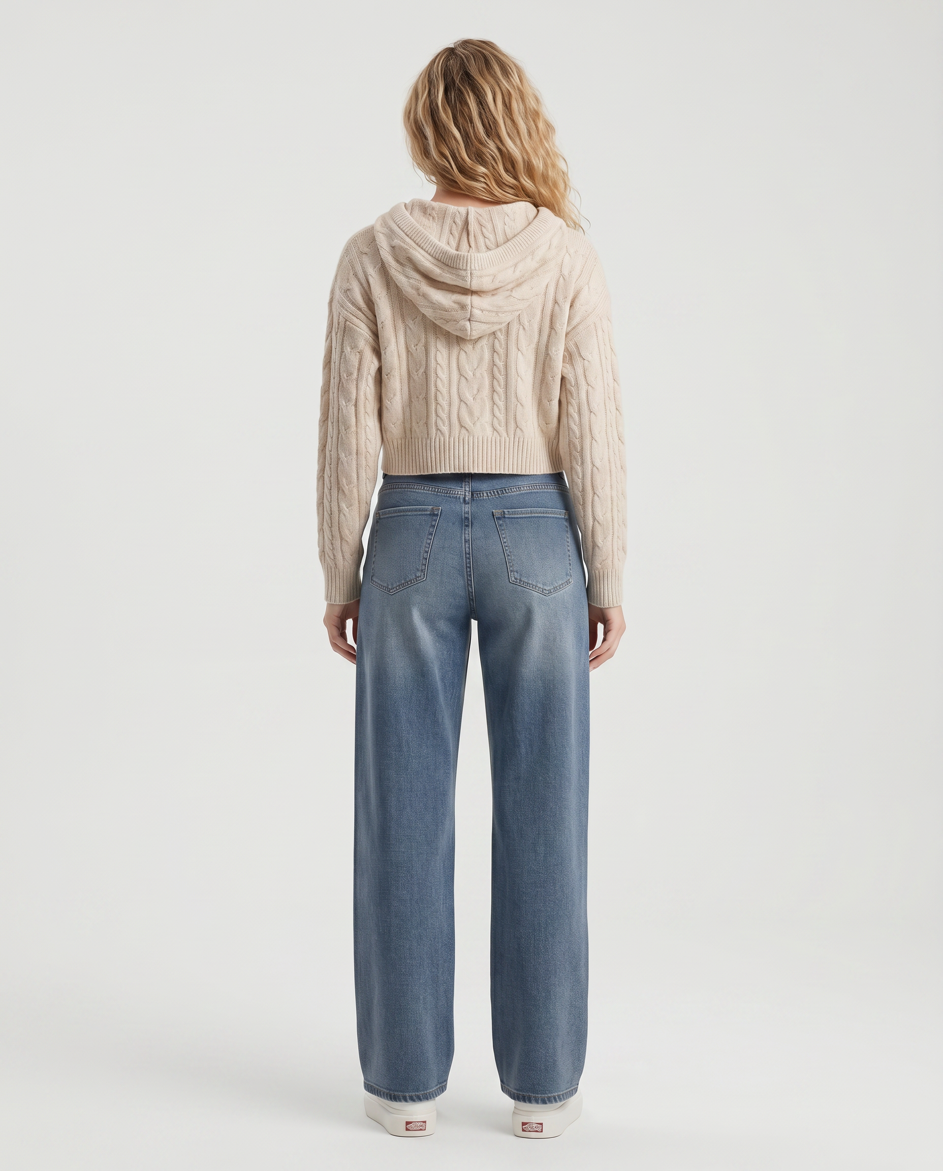 Cassie | Straight-Leg Jeans with High Waist
