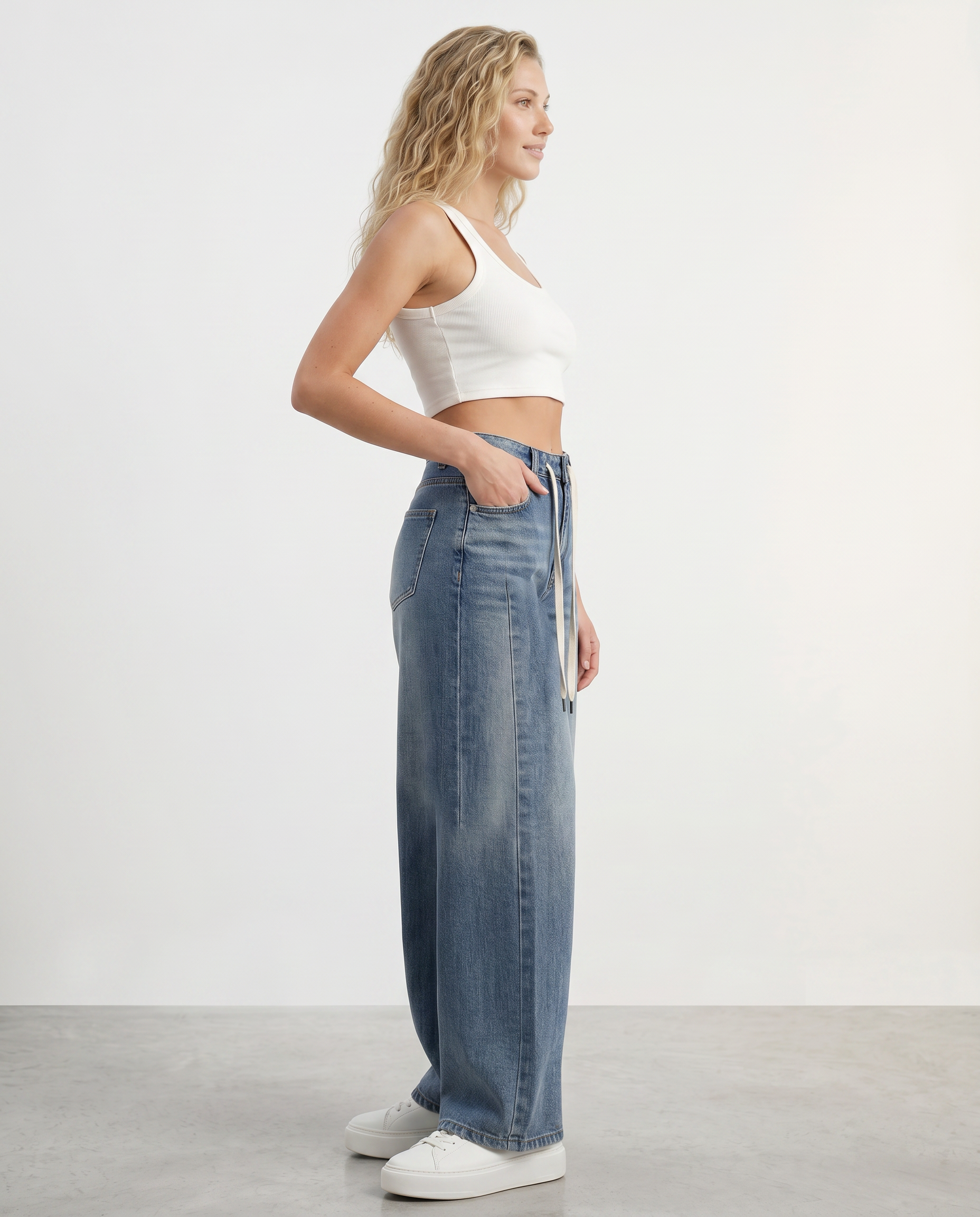 Cassie | Straight-Leg Jeans with High Waist