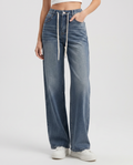 Cassie | Straight-Leg Jeans with High Waist
