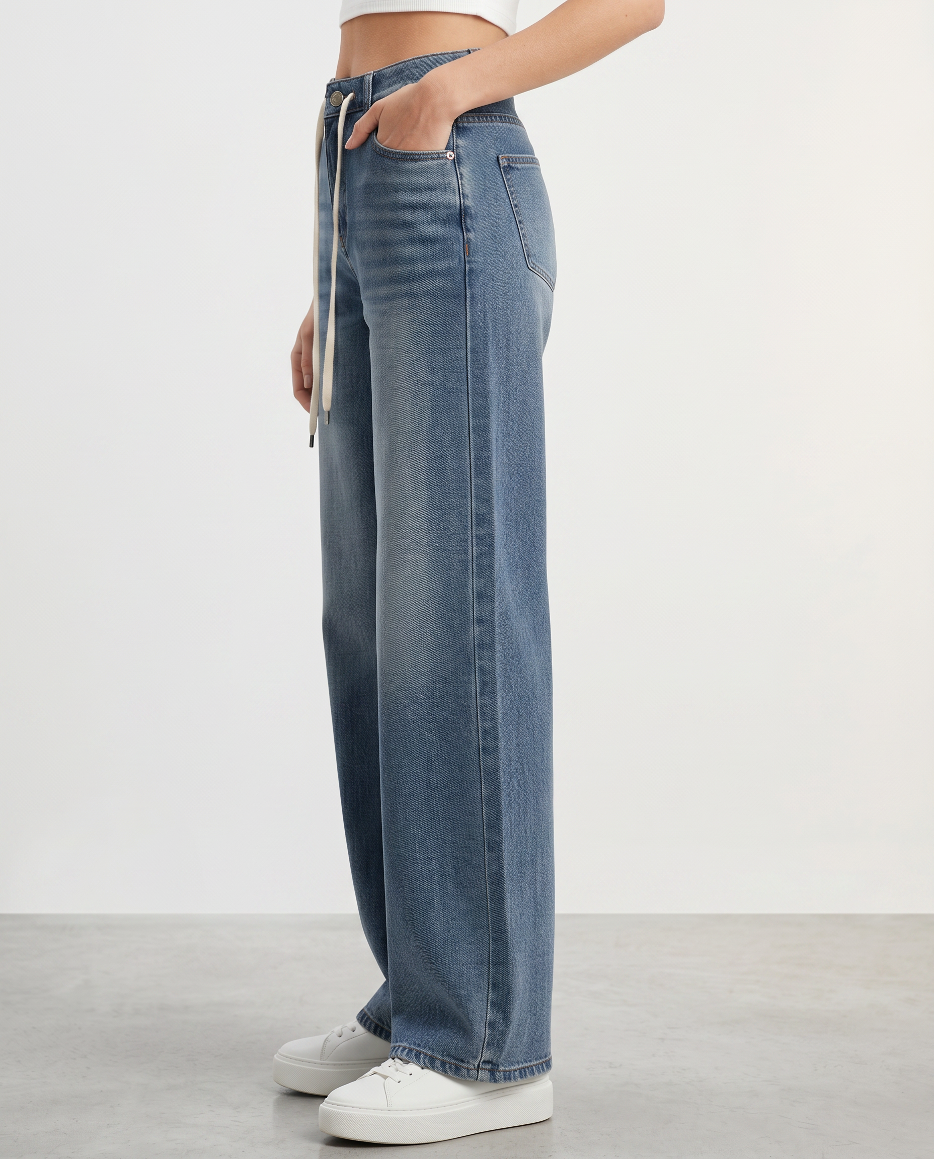 Cassie | Straight-Leg Jeans with High Waist