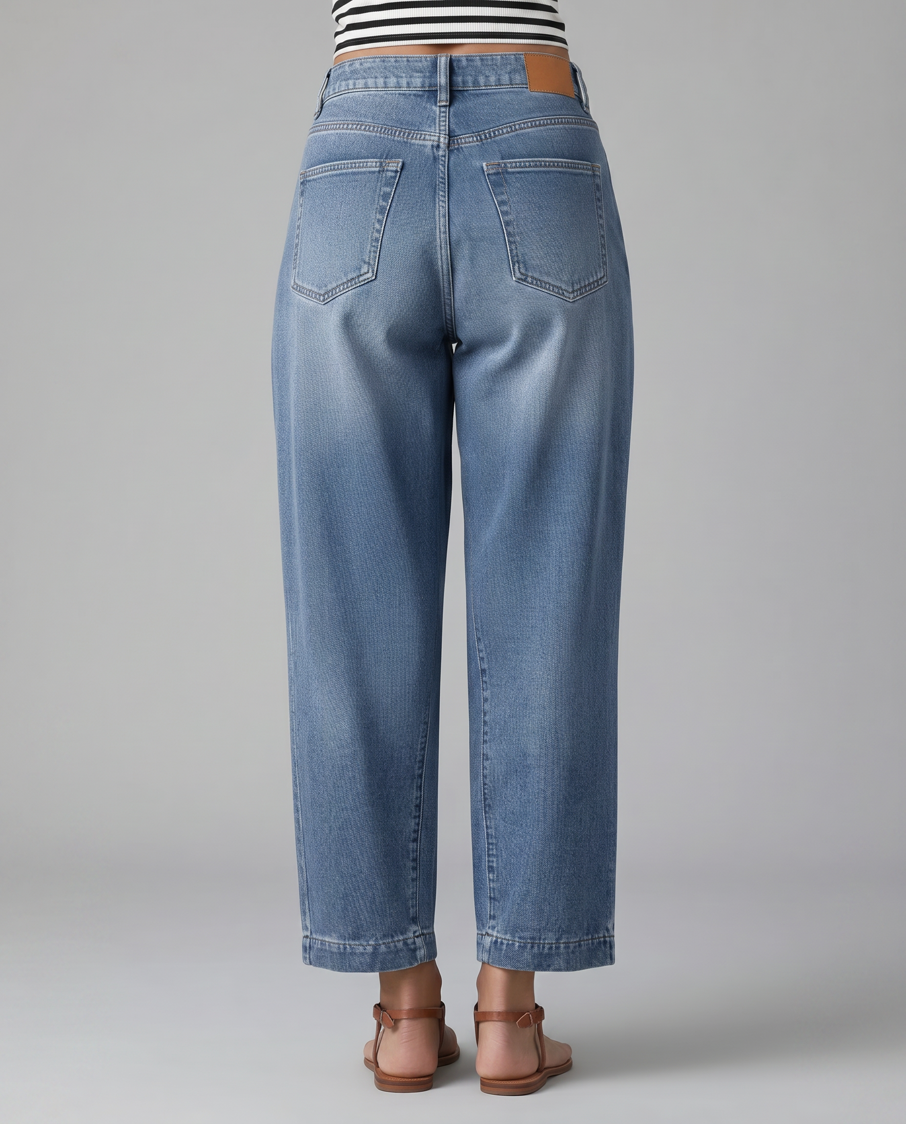 Corinne | Straight-Leg Jeans with Mid Waist