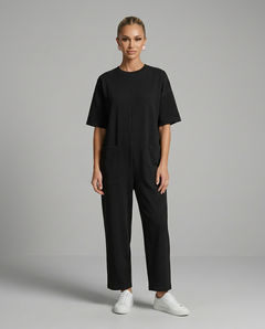 Lacy | Jumpsuit with Wide Leg Trousers