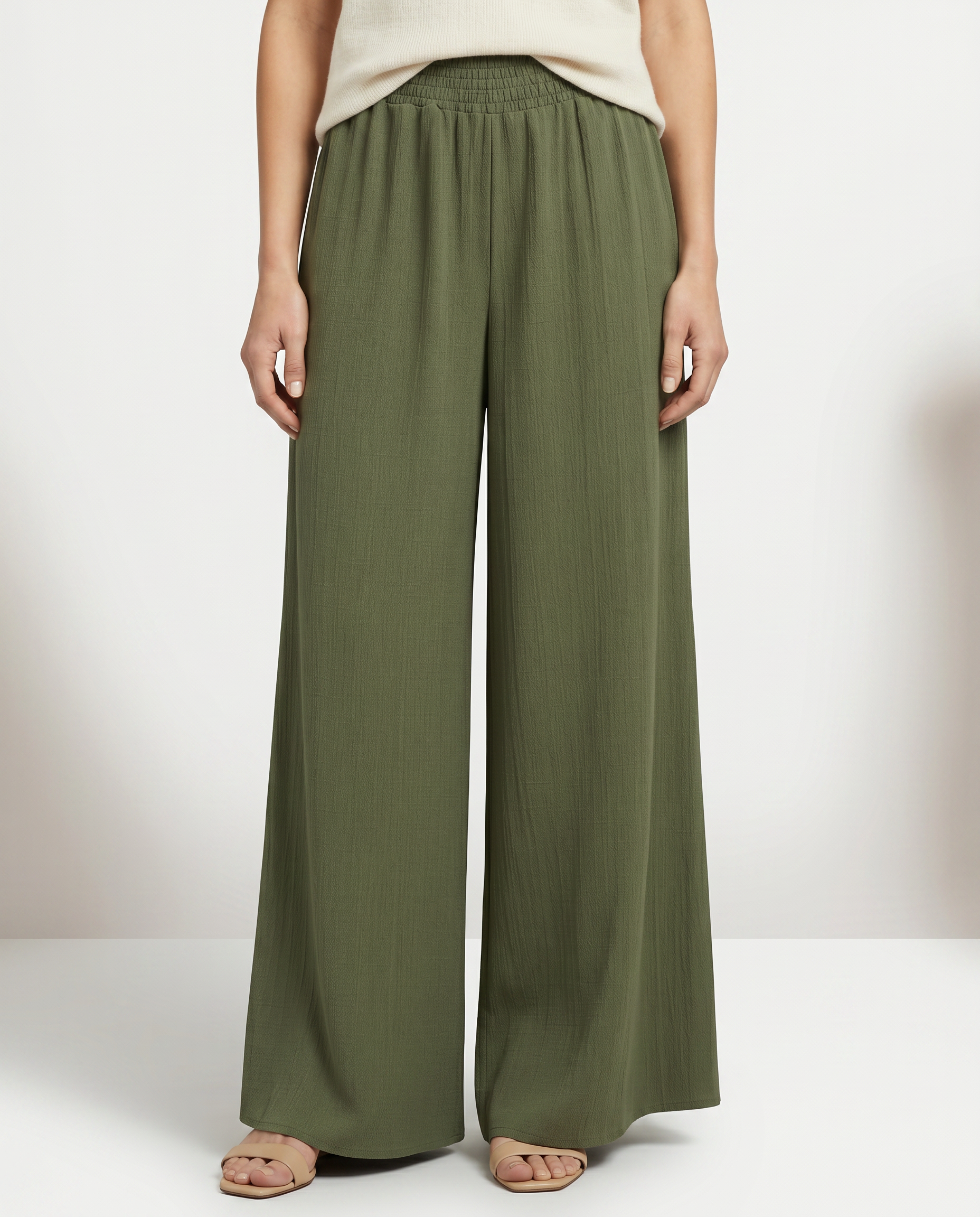 Paula | Palazzo Trousers with Wide Legs