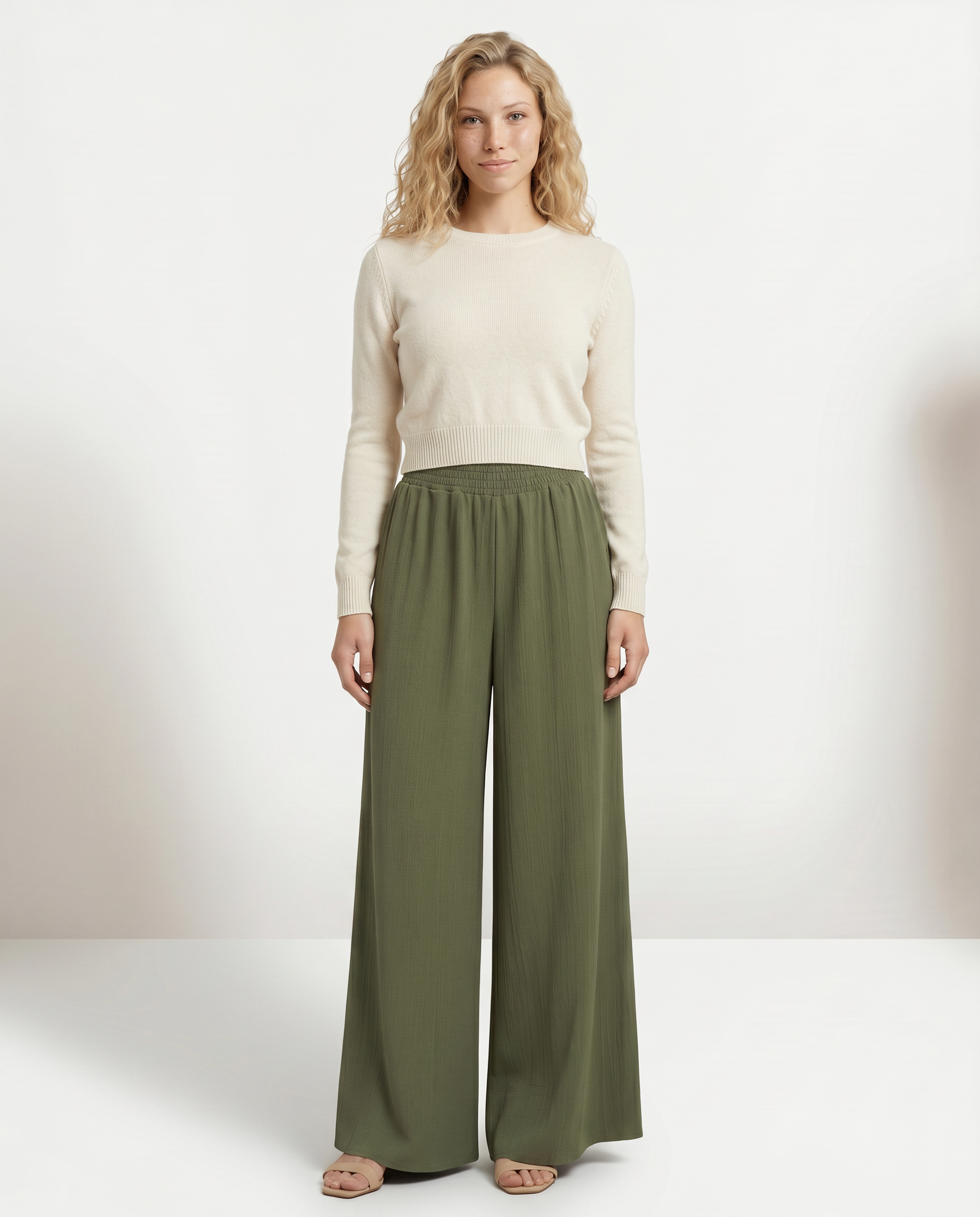 Paula | Palazzo Trousers with Wide Legs