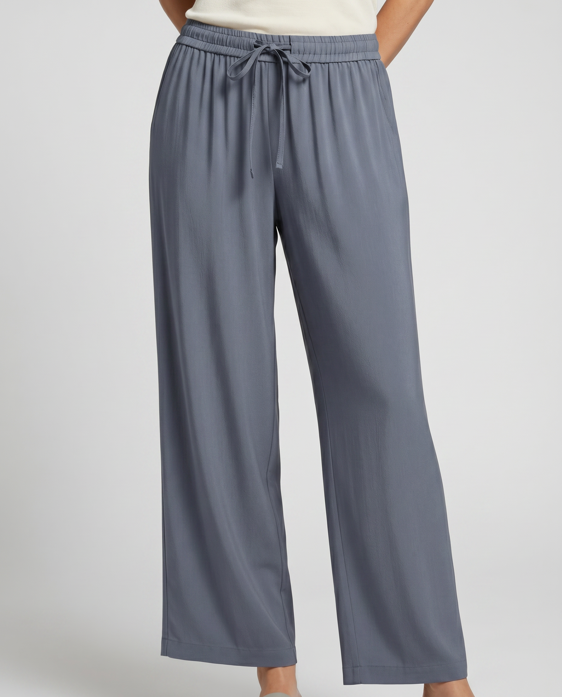 Willie | Palazzo Trousers with Elastic Waist