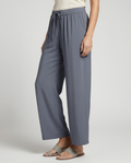 Willie | Palazzo Trousers with Elastic Waist