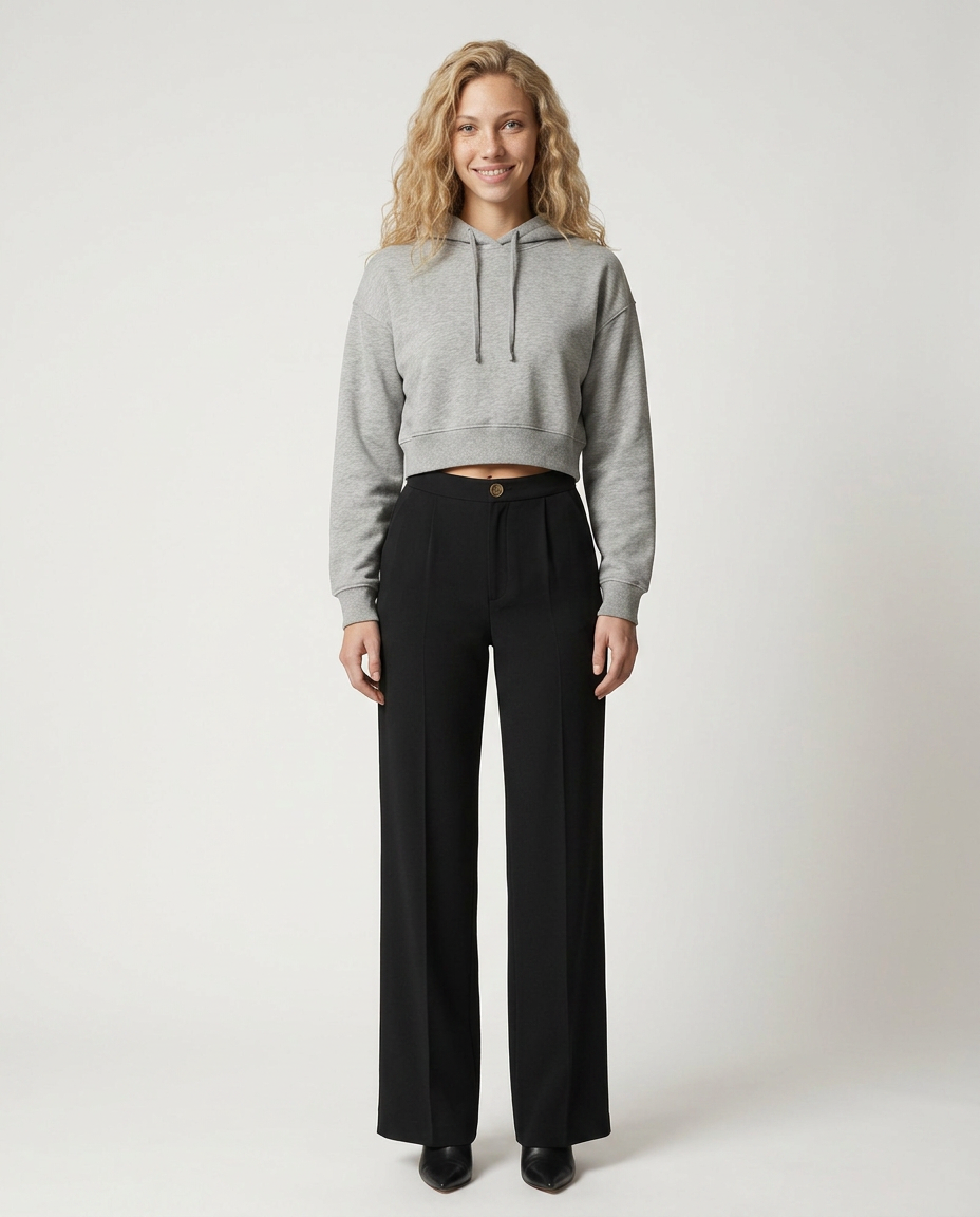 Ilene | Palazzo Trousers with High Waist