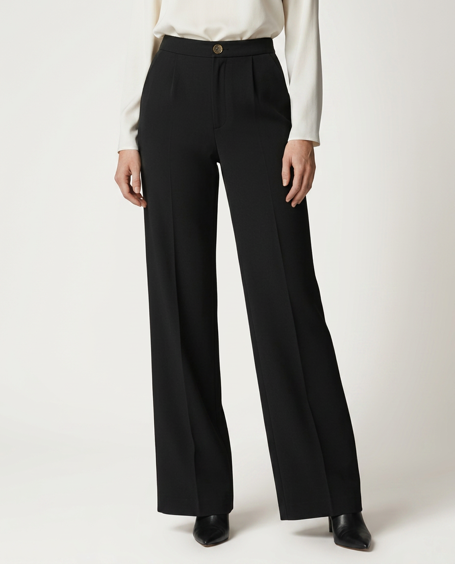 Ilene | Palazzo Trousers with High Waist
