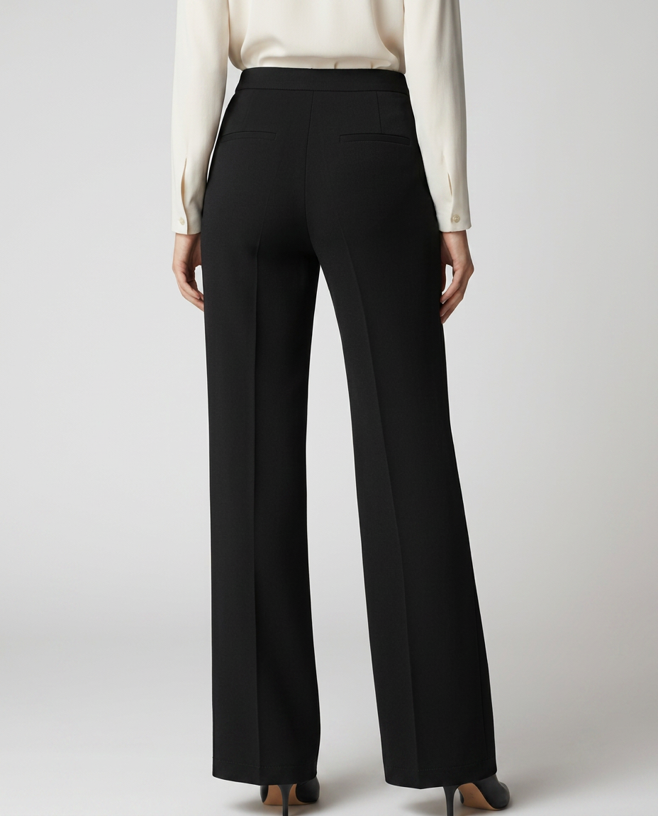 Ilene | Palazzo Trousers with High Waist
