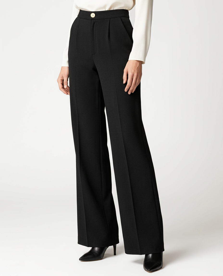 Ilene | Palazzo Trousers with High Waist