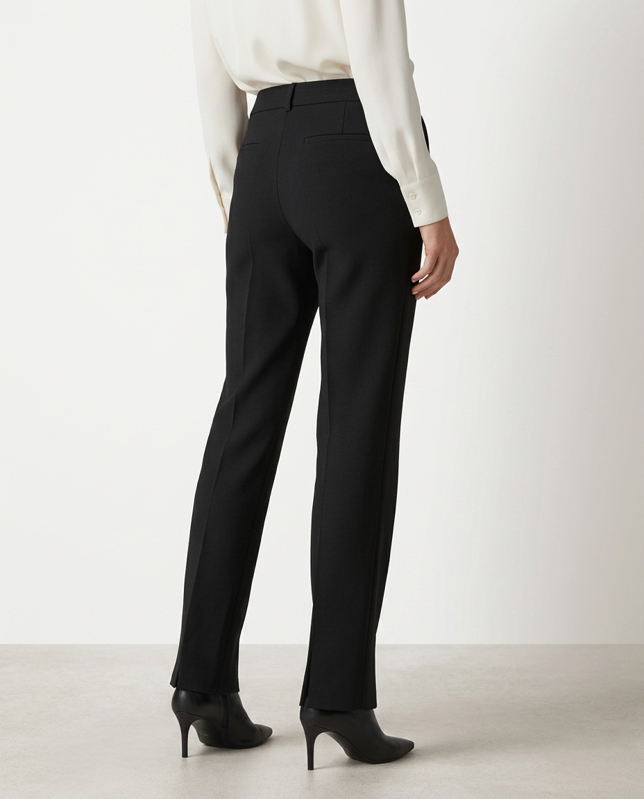 Pamela | Palazzo Trousers with Side Slits