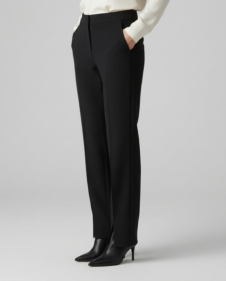 Pamela | Palazzo Trousers with Side Slits