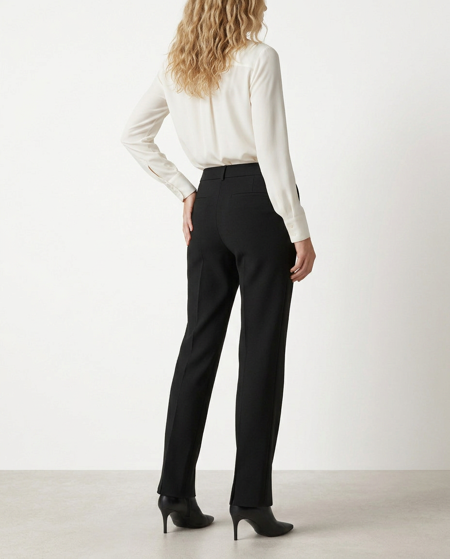 Pamela | Palazzo Trousers with Side Slits
