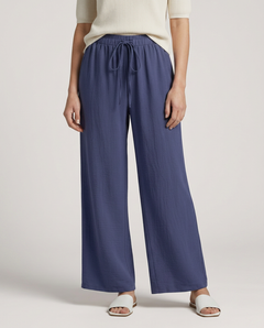 Candice | Wide-Leg Trousers with Drawstring Waist