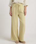 Tiffany | Wide-Leg Trousers with Elastic Waist