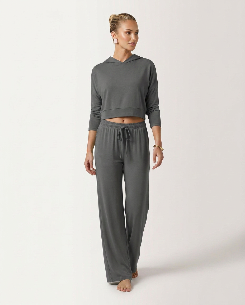 Laura | High-Waist Wide-Leg Trousers