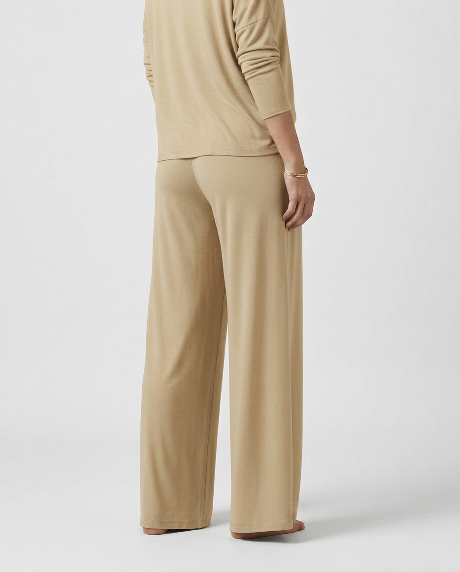 Laura | High-Waist Wide-Leg Trousers