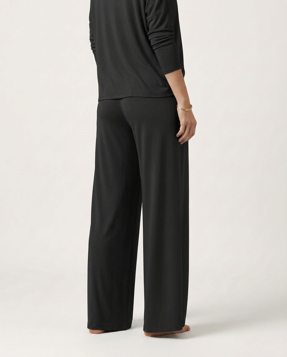 Laura | High-Waist Wide-Leg Trousers