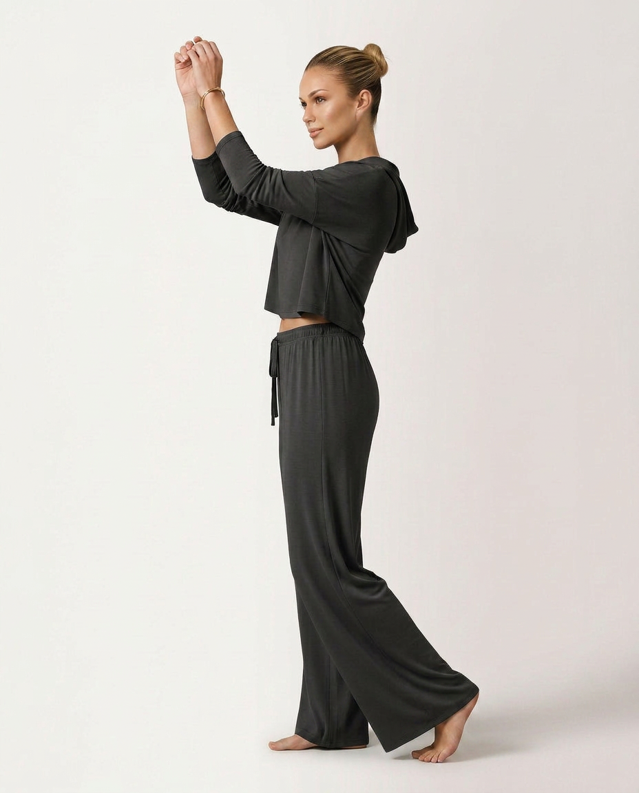Laura | High-Waist Wide-Leg Trousers