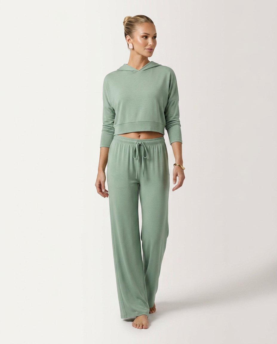 Laura | High-Waist Wide-Leg Trousers