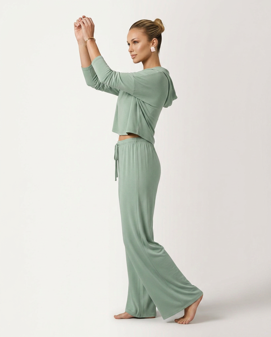 Laura | High-Waist Wide-Leg Trousers