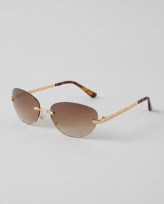 Malinda | Rimless Sunglasses with Gradient Lens