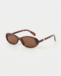 Corinne | Contrast Sunglasses with Tinted Lenses
