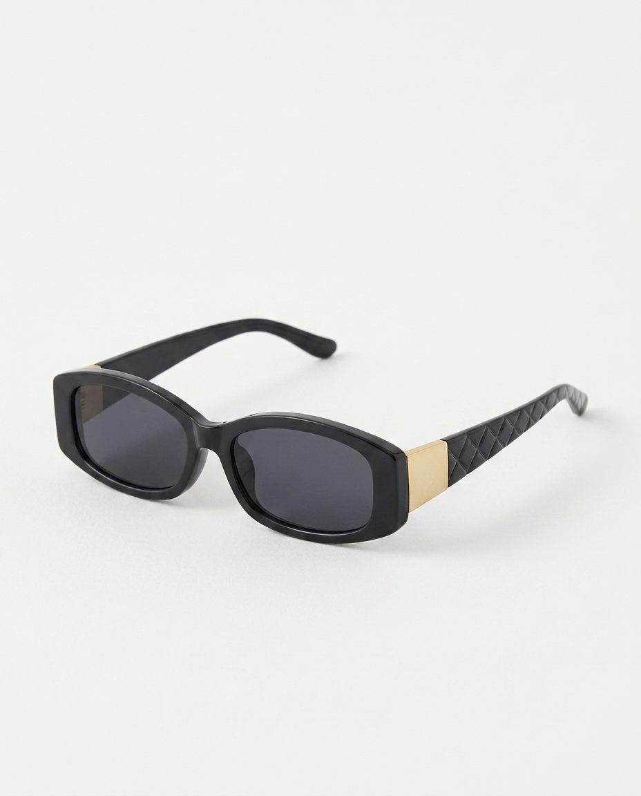 Sonja | Sleek Rectangular Frame Sunglasses