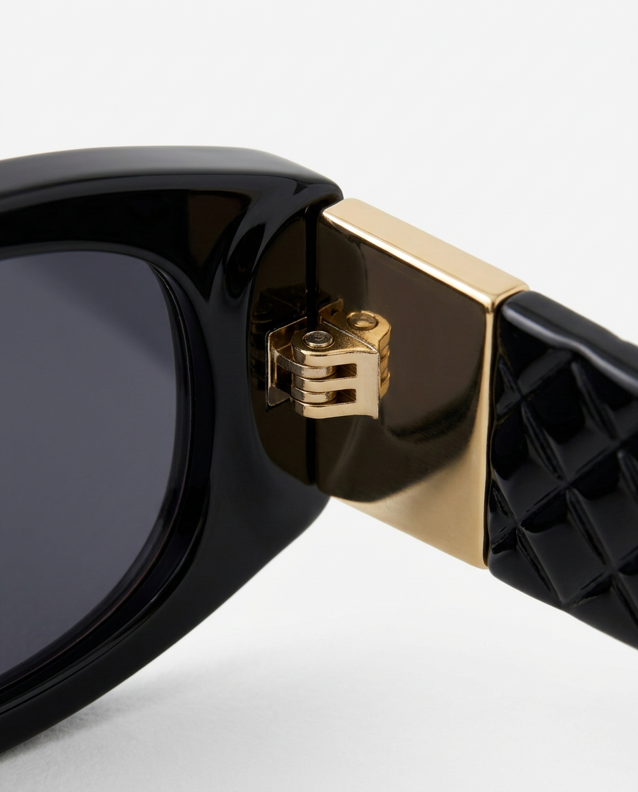 Sonja | Sleek Rectangular Frame Sunglasses