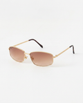 Deena | Golden Tone Sunglasses