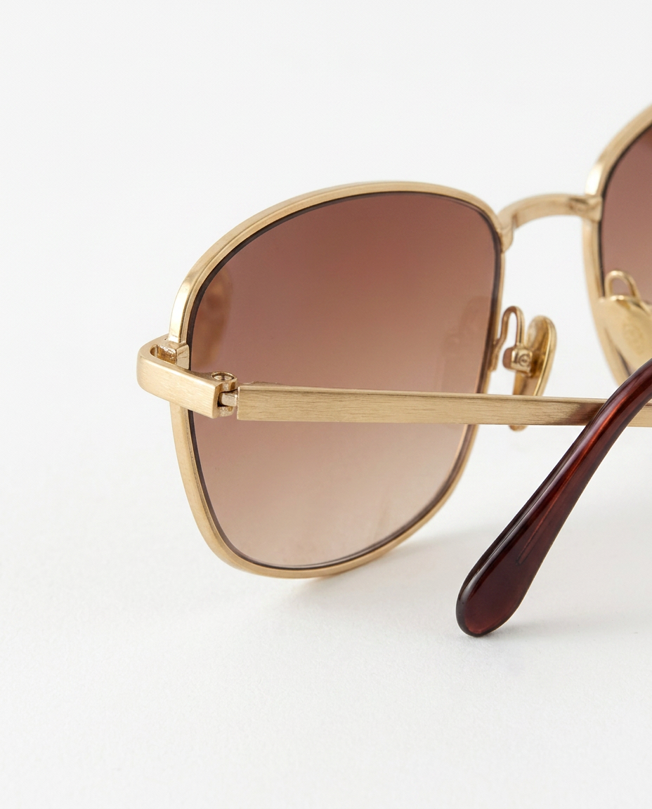 Deena | Golden Tone Sunglasses