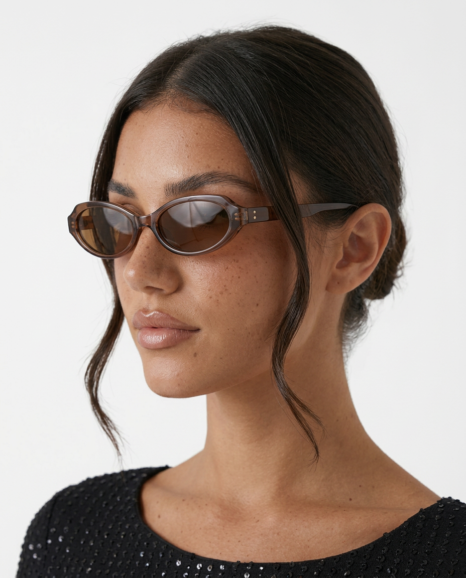 Julia | Slim Frame Sunglasses