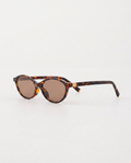 Elvira | Slim Cat Eye Frame Tinted Sunglasses