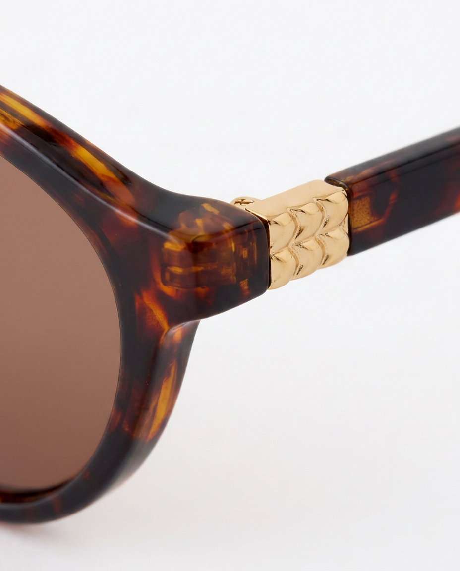 Elvira | Slim Cat Eye Frame Tinted Sunglasses