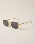 Alma | Slim Rectangular Frame Sunglasses