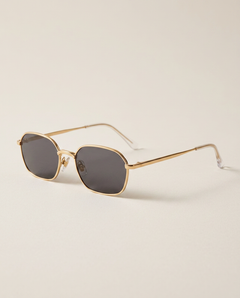 Alma | Slim Rectangular Frame Sunglasses