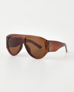 Cherie | Oversized Shield Sunglasses