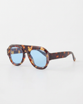 Patricia | Oversized Tortoise Frame Sunglasses