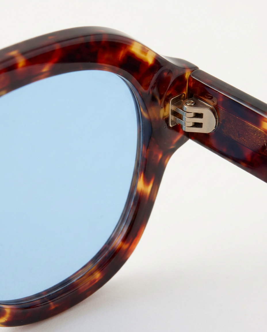 Patricia | Oversized Tortoise Frame Sunglasses