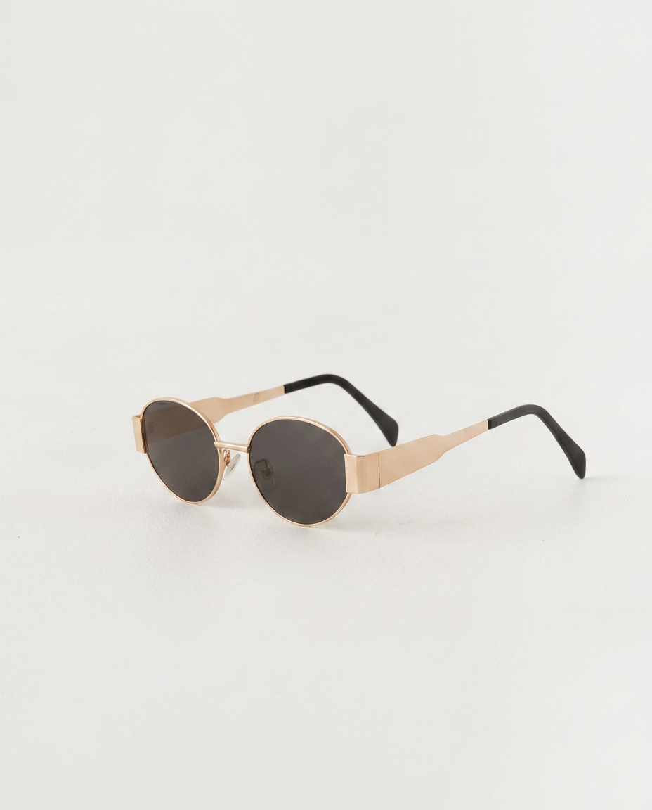 Nicole | Oval Frame Sunglasses