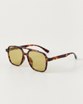 Nora | Square Tort Sunglasses