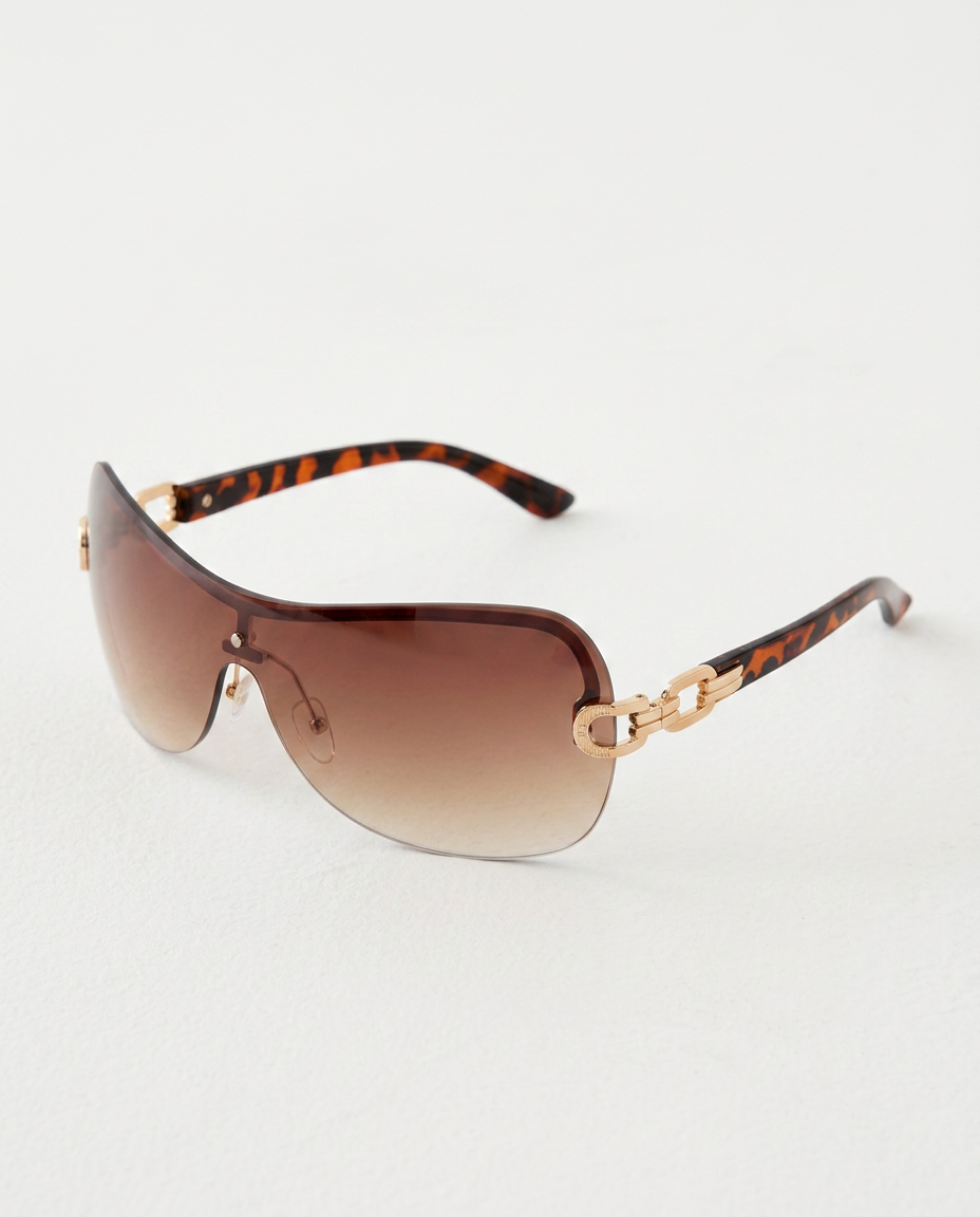 Ursula | Frameless Gradient Lens Sunglasses