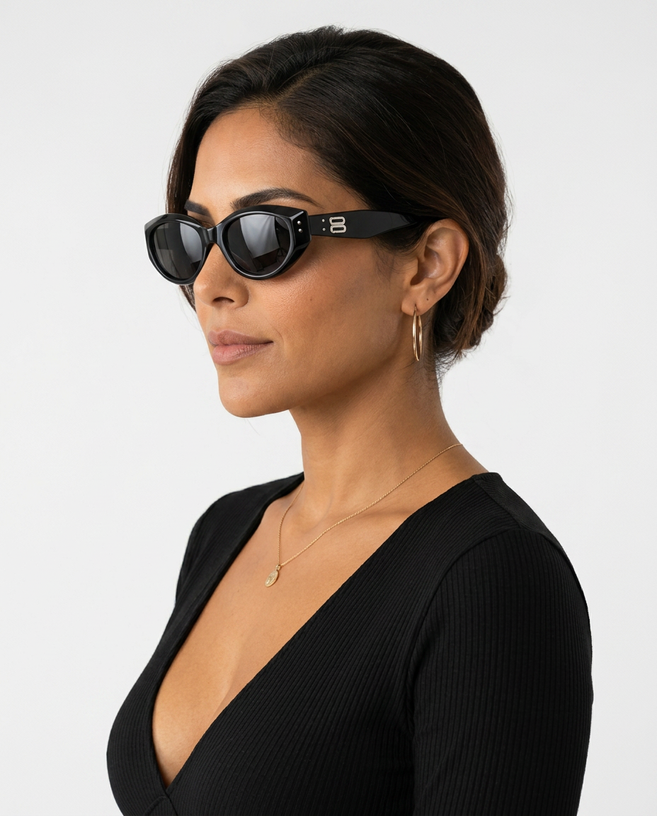 Erika | Cat Eye Sunglasses with UV400 Protection