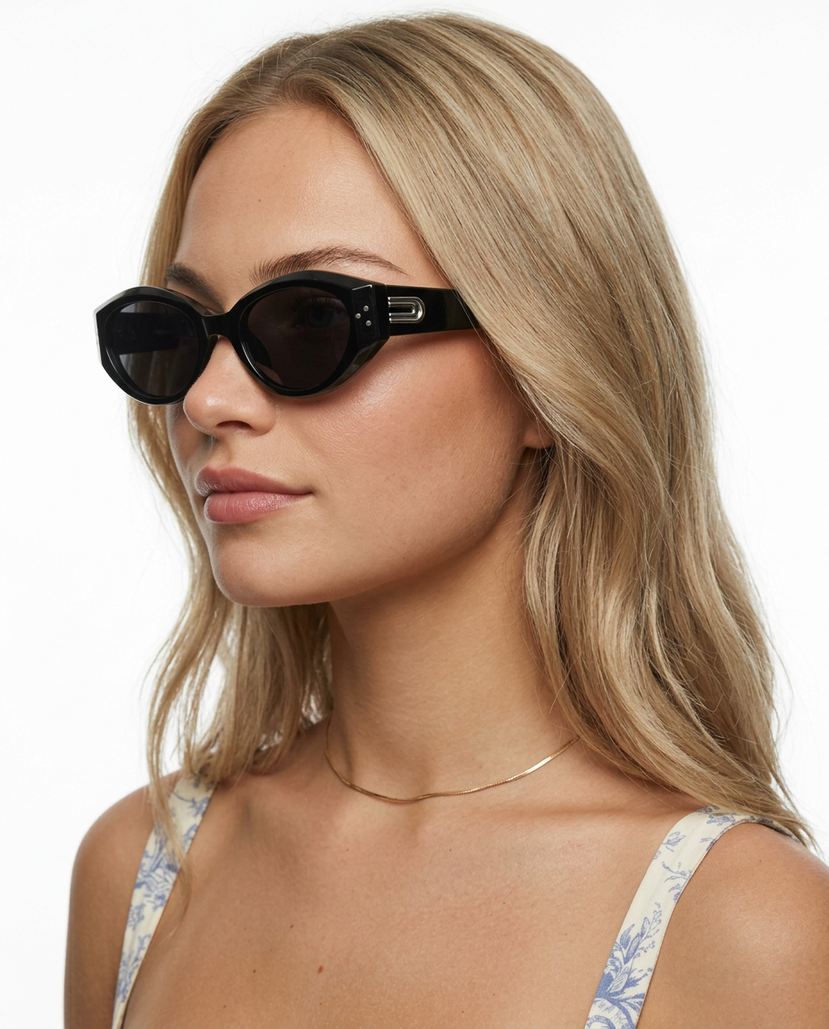 Lula | Vintage Cat Eye Sunglasses with UV400 Protection