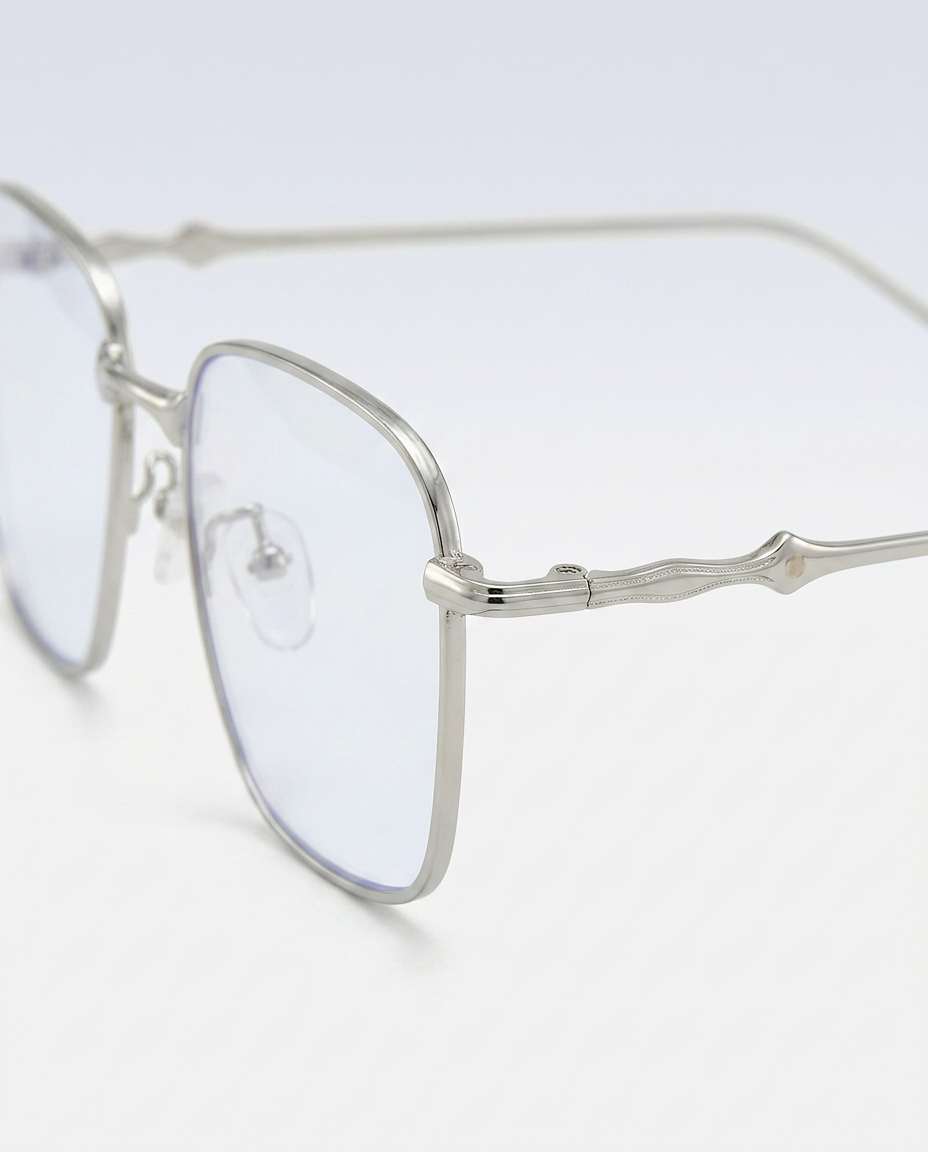 OptiVibe | Square Frame Glasses with UV Protection
