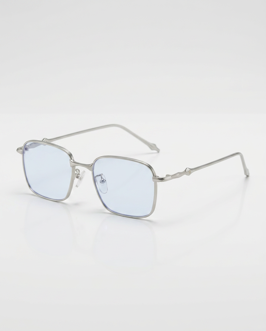 OptiVibe | Square Frame Glasses with UV Protection