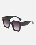 Ann | Oversized Square Sunglasses with UV Protection