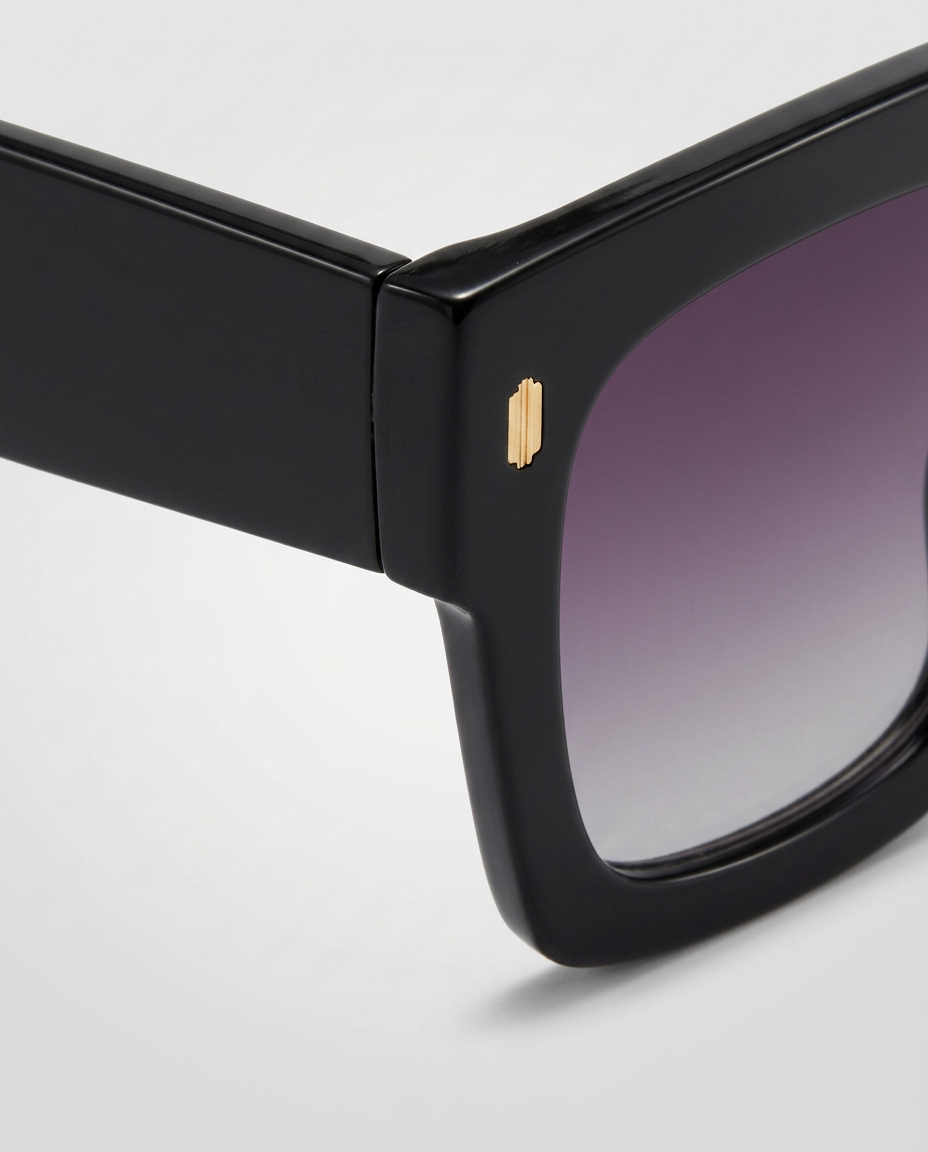 Ann | Oversized Square Sunglasses with UV Protection