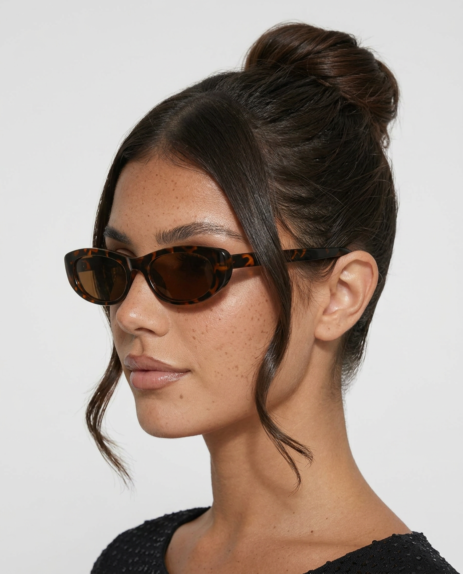 Coleen | Tort Cat-Eye Sunglasses